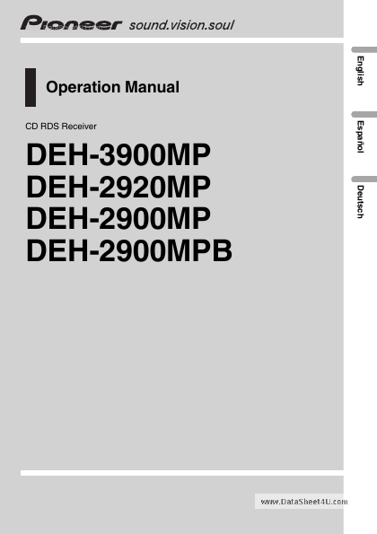 DEH-3900MP