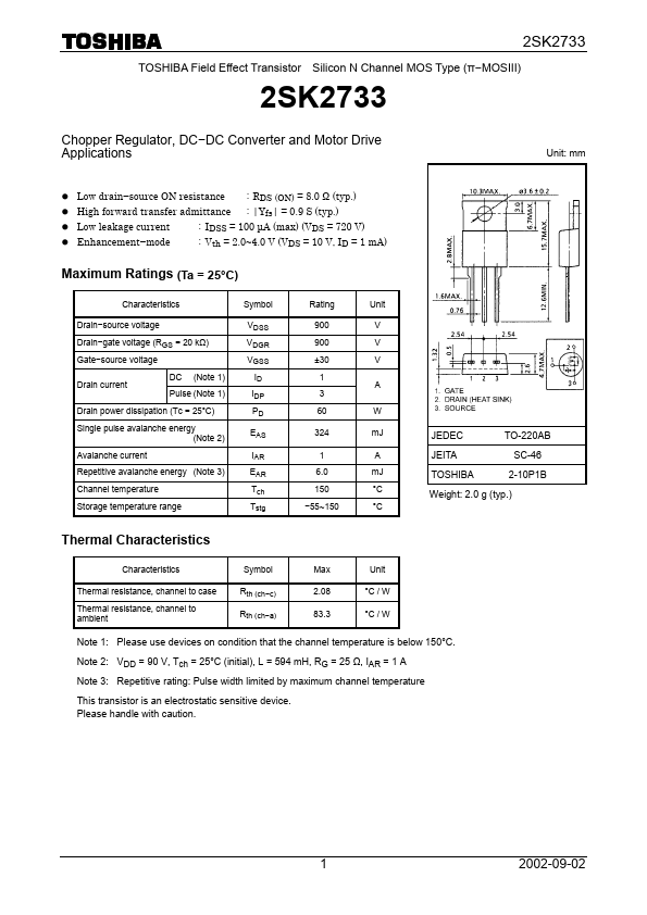 K2733