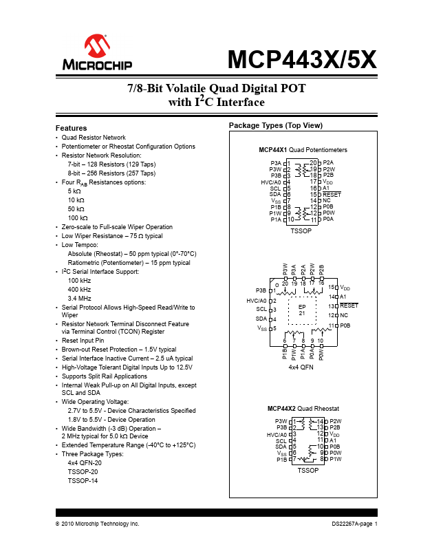 MCP4432