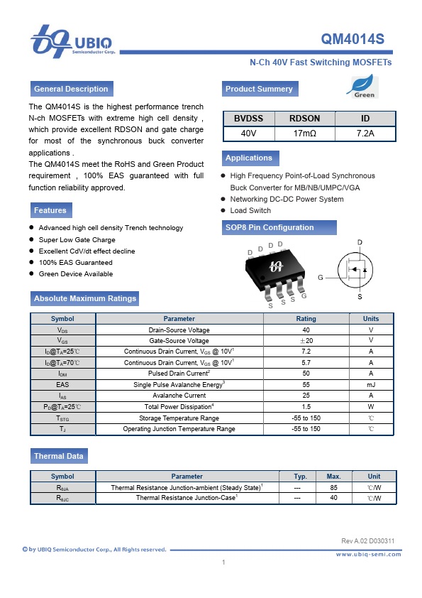 QM4014S