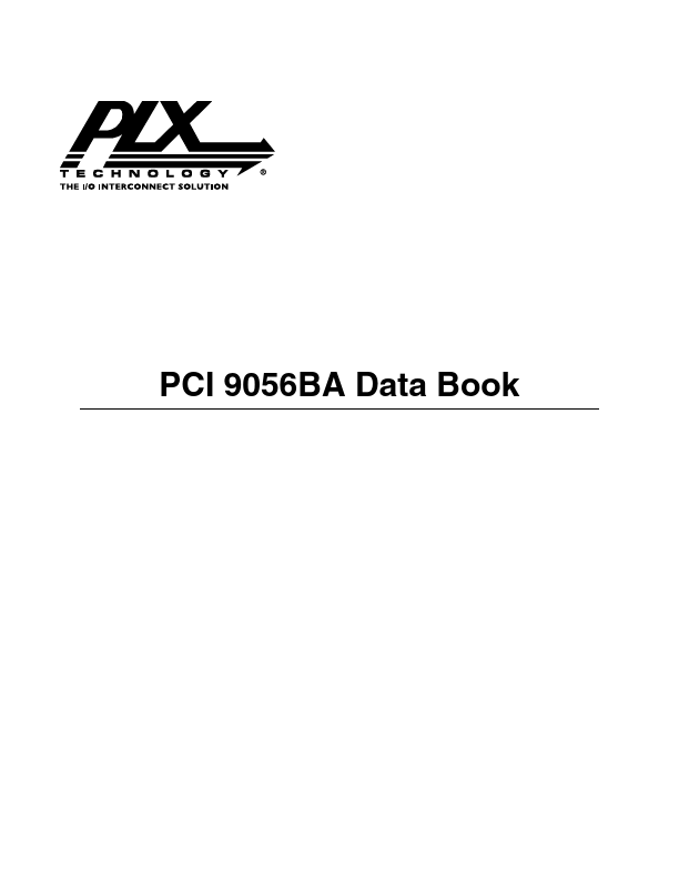 <?=PCI9056BA?> डेटा पत्रक पीडीएफ