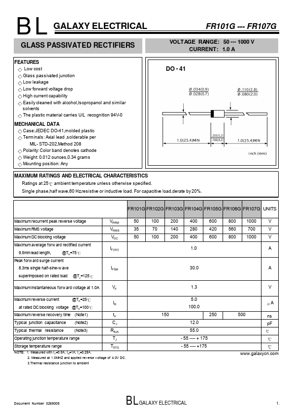 FR107G