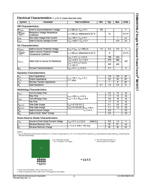 FDMA86108LZ