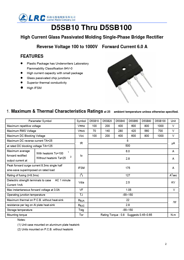 D5SB20