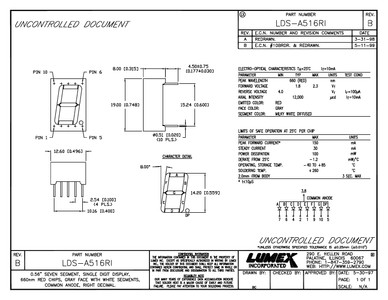 LDS-A516RI