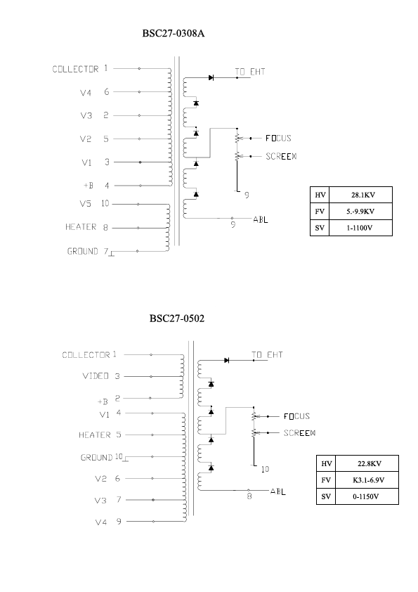 <?=BSC27-0502?> डेटा पत्रक पीडीएफ