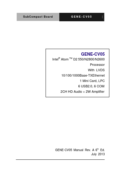 GENE-CV05