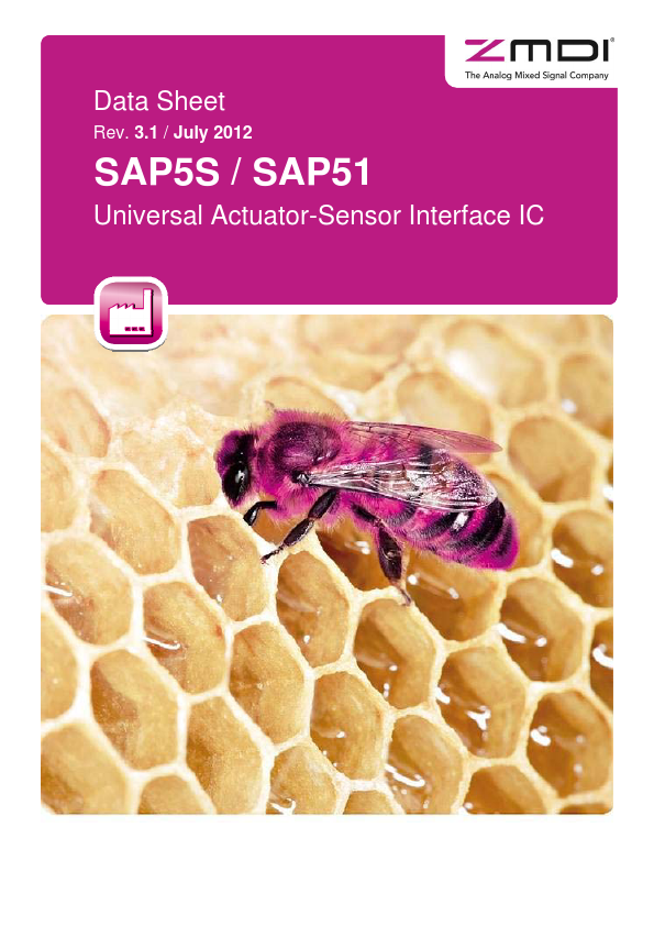 <?=SAP5S?> डेटा पत्रक पीडीएफ