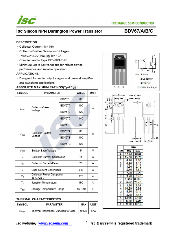 BDV67C