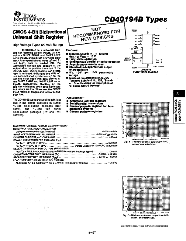 <?=CD40194BE?> डेटा पत्रक पीडीएफ