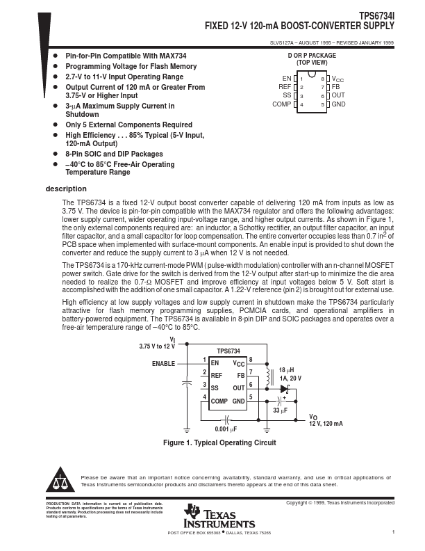 TPS6734I