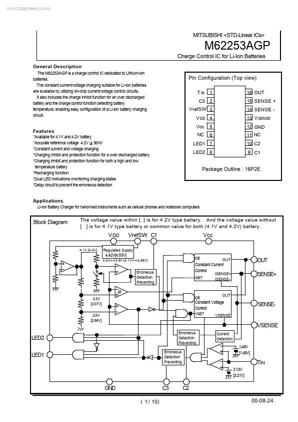 M62253AGP Mitsubishi Electric