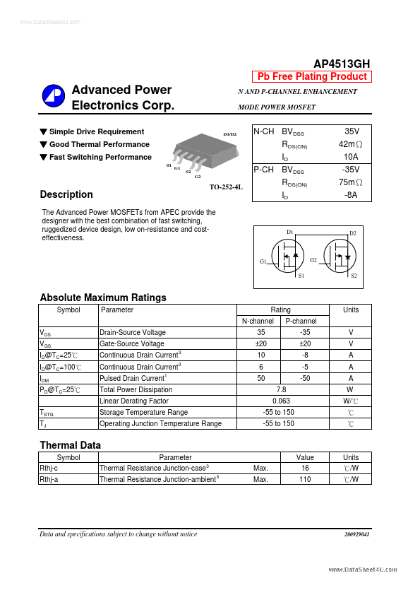 AP4513GH