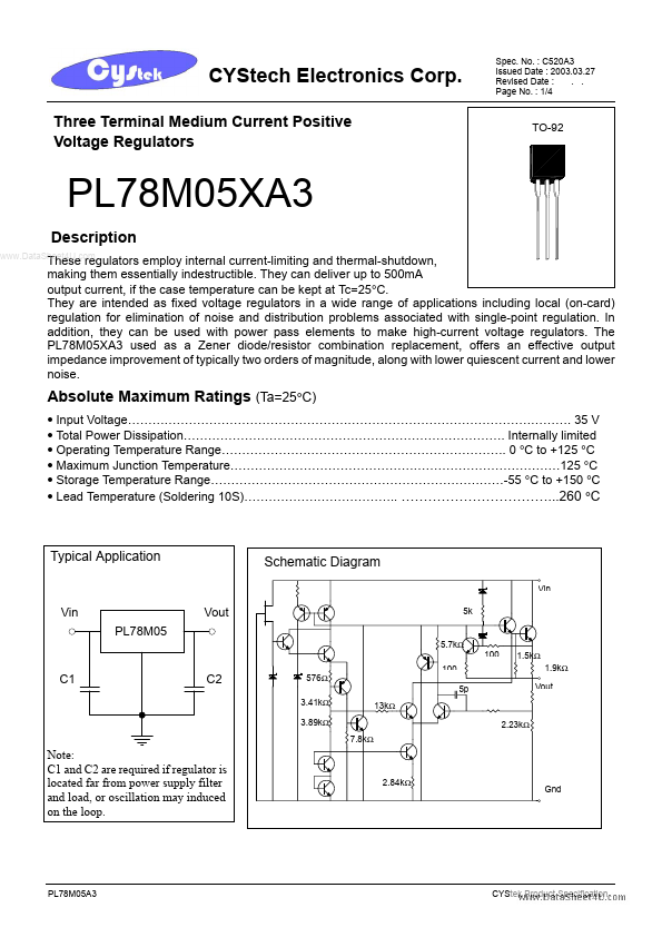 PL78M05XA3