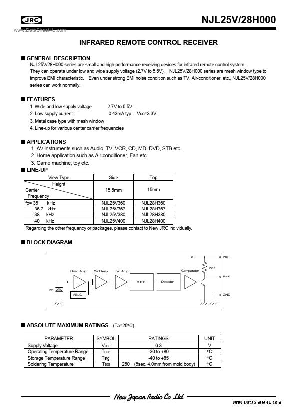 NJL25V000