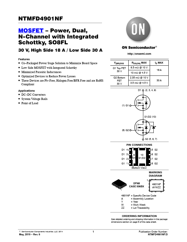 NTMFD4901NF