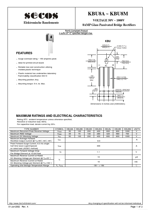 KBU8G