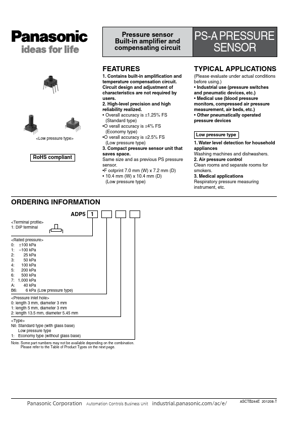 ADP5130 Panasonic