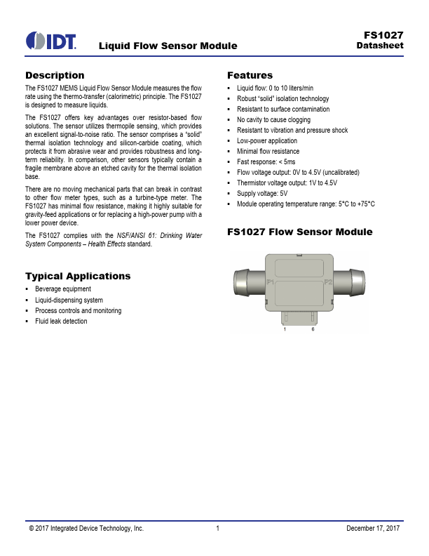 FS1027 IDT