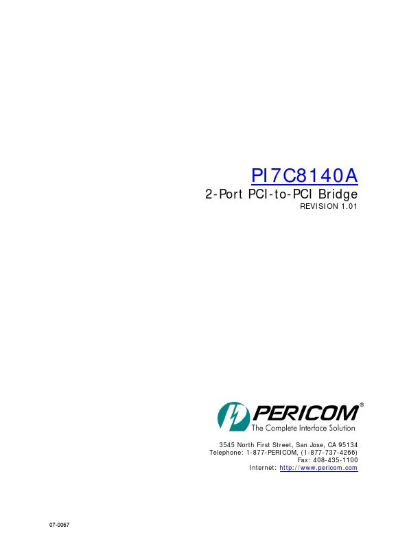 PI7C8140A
