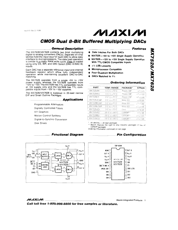 MX7528 Maxim