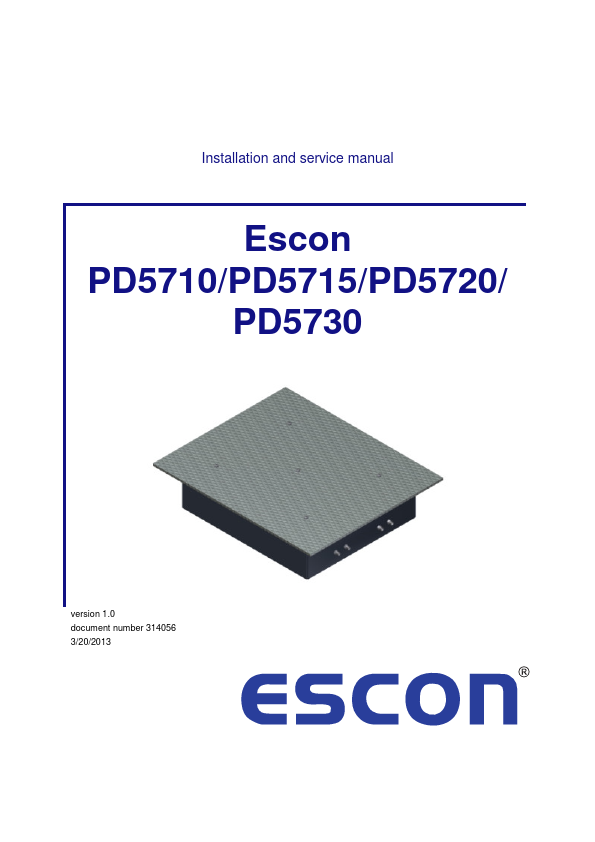 PD5730 Escon