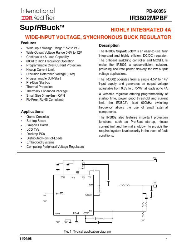 IR3802MPBF