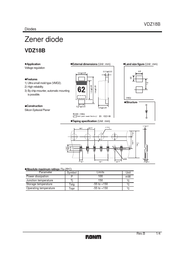 VDZ18B