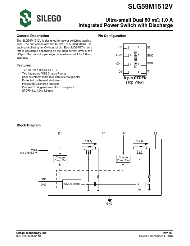 <?=SLG59M1512V?> डेटा पत्रक पीडीएफ