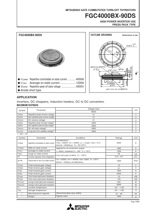 FGC4000BX-90DS