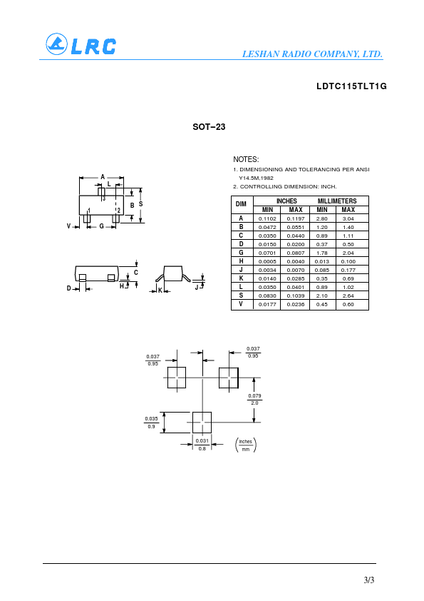 LDTC115TLT1G