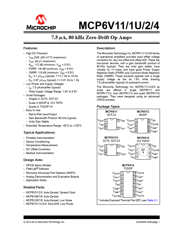 MCP6V11U