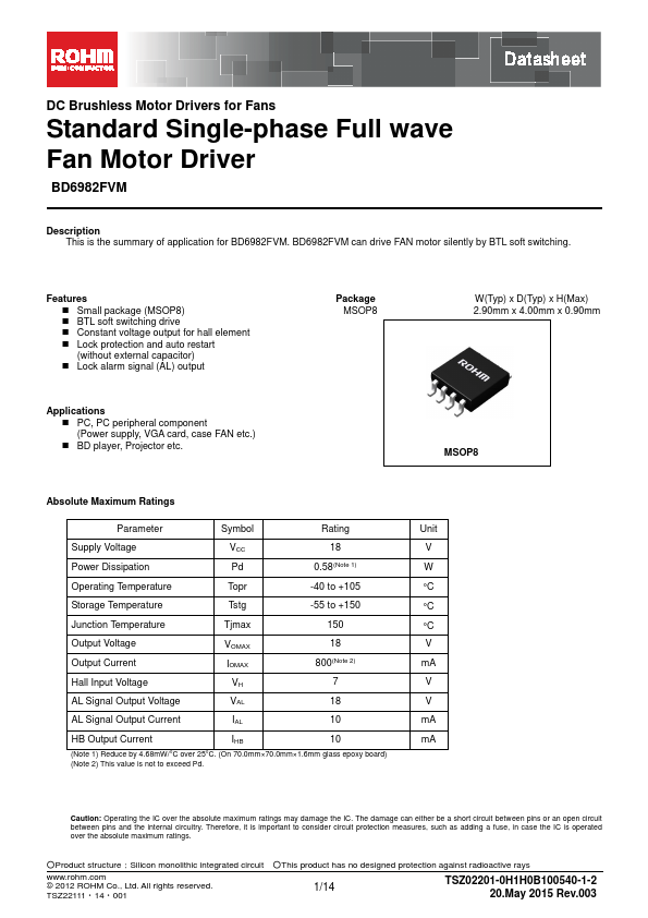 BD6982FVM