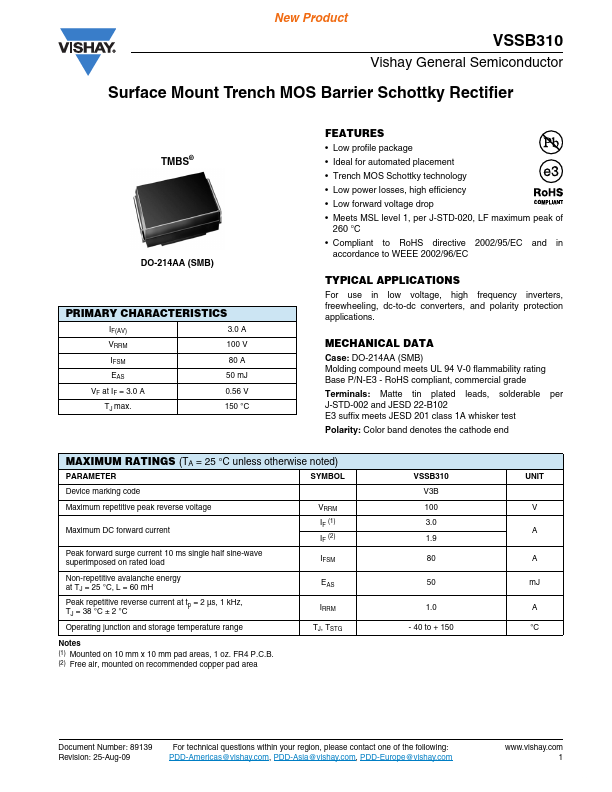 VSSB310