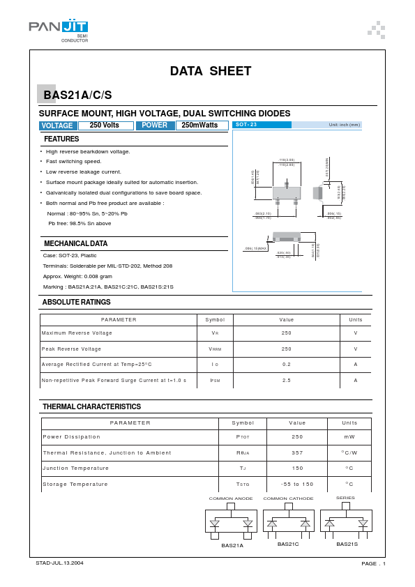 BAS21C