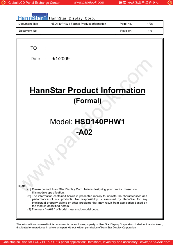 HSD140PHW1-A02