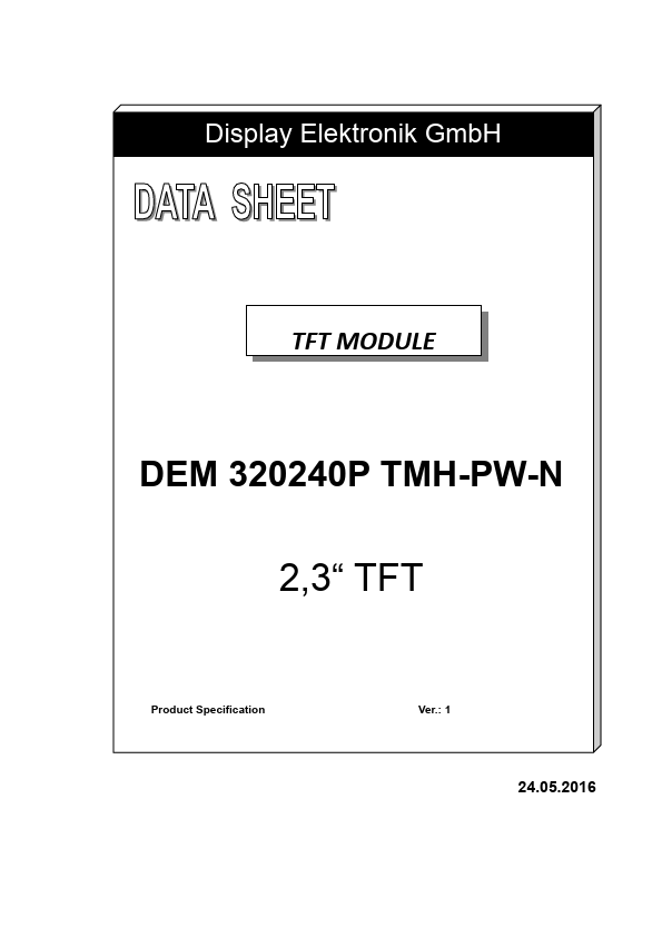 <?=DEM320240PTMH-PW-N?> डेटा पत्रक पीडीएफ