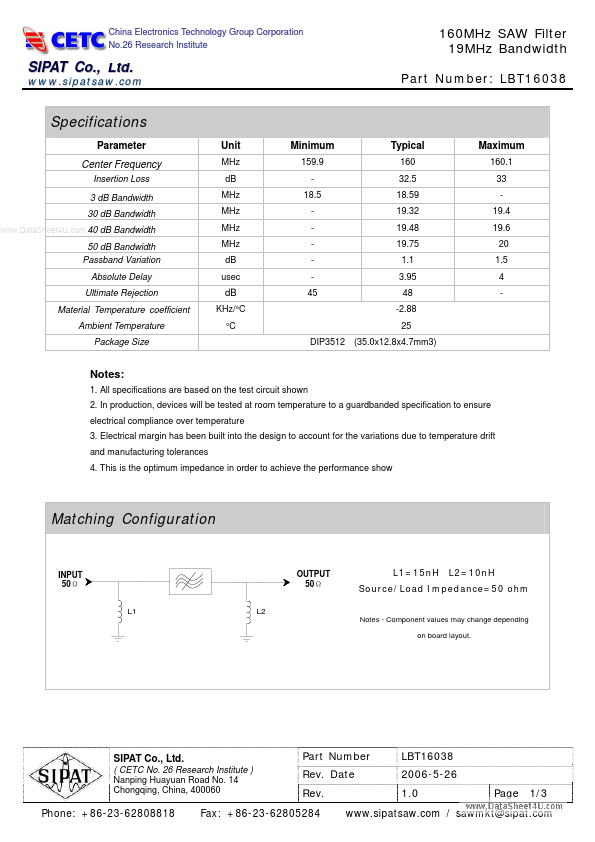 LBT16038