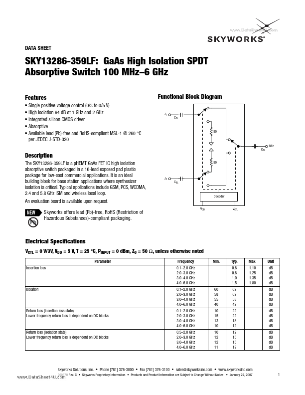 SKY13286-359LF