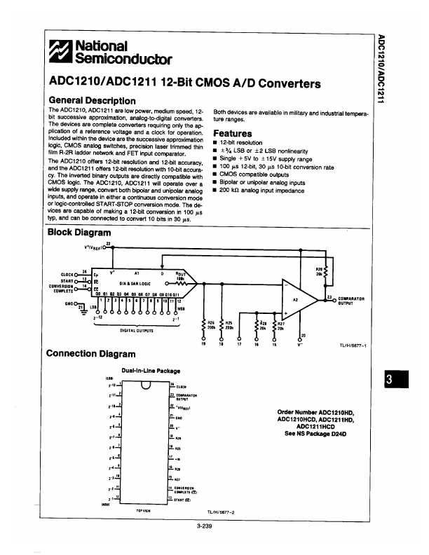 <?=ADC1210?> डेटा पत्रक पीडीएफ