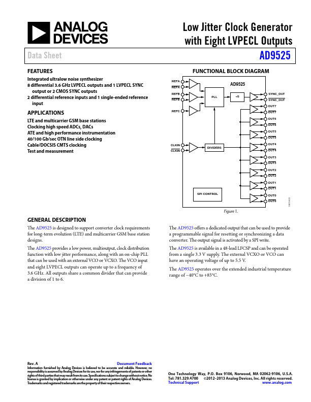 AD9525