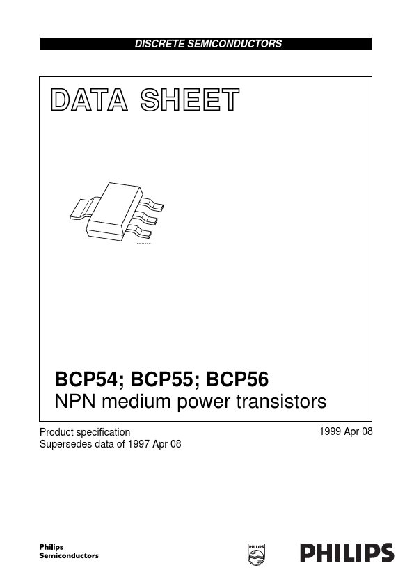 BCP55-16 NXP