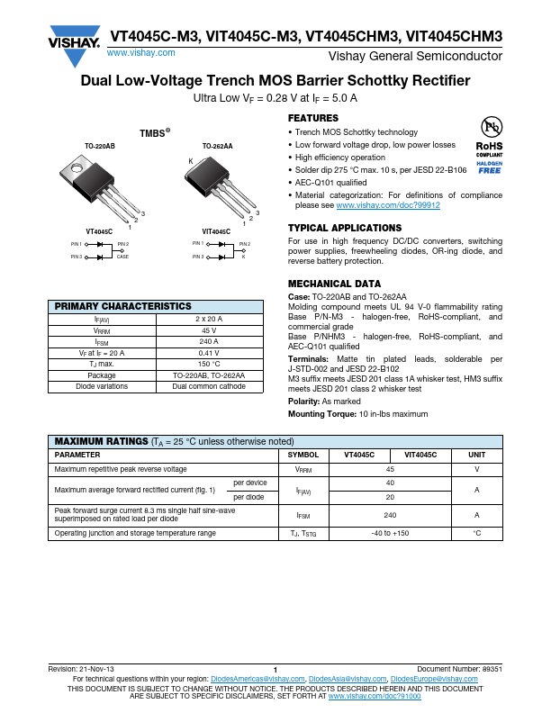 VIT4045C-M3