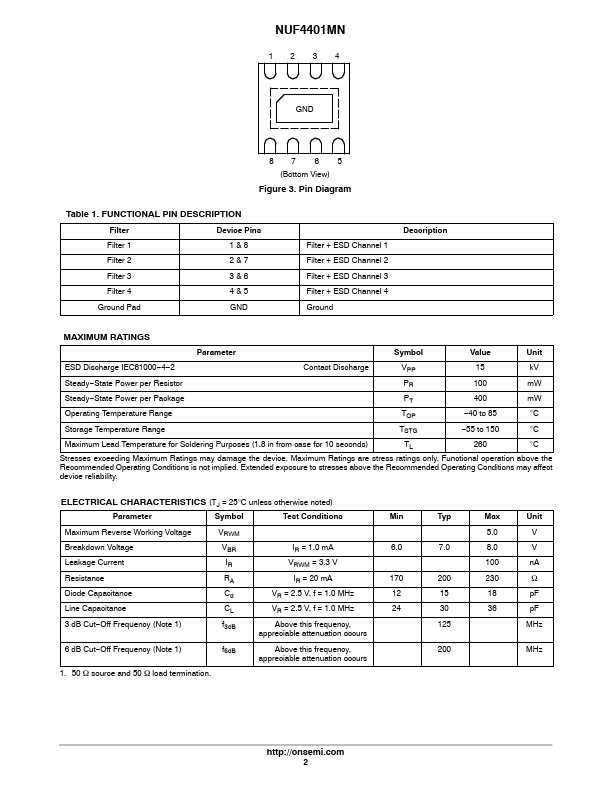 NUF4401MN