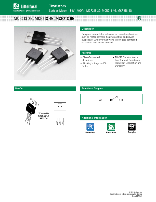 MCR218-4G