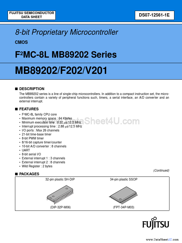 <?=MB89V201?> डेटा पत्रक पीडीएफ