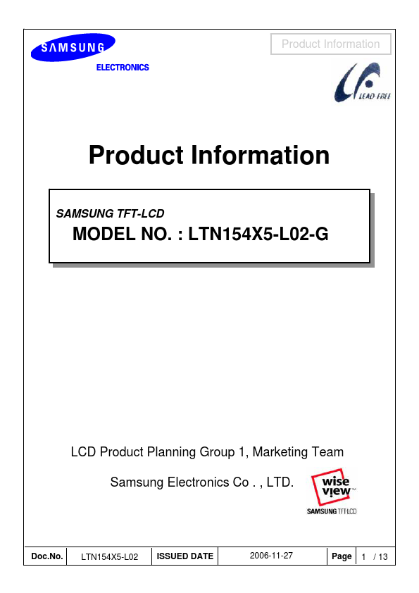 LTN154X5-L02-G