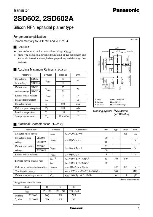 2SD602A