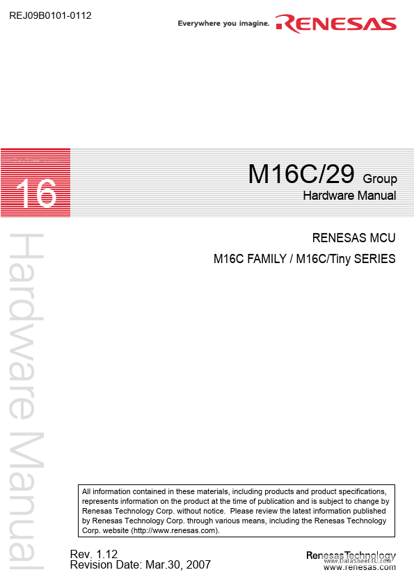 M30291FCTHP Renesas Technology