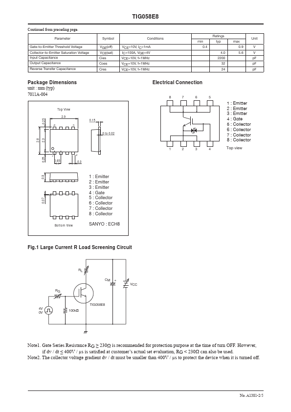 TIG058E8